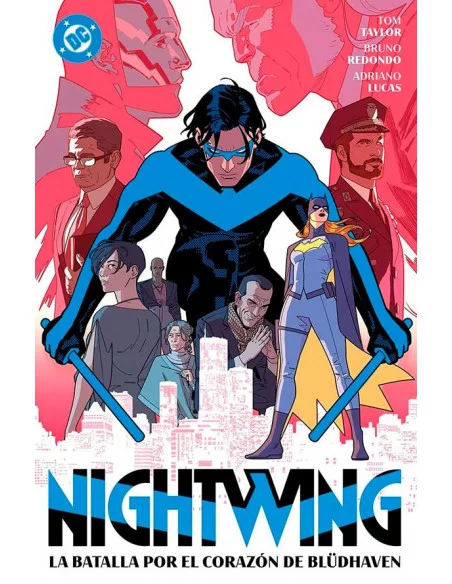 es::DC Premiere. Amanecer de DC. Nightwing 03