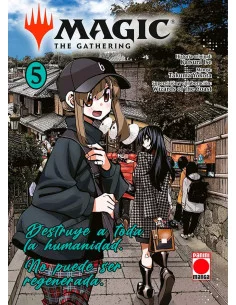 es::Magic: The Gathering 05 (Manga)
