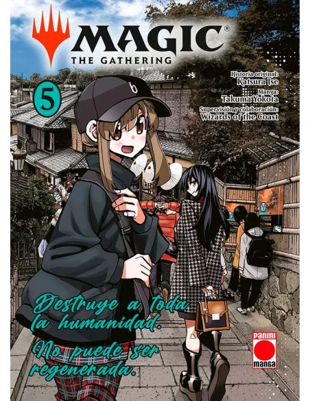 es::Magic: The Gathering 05 (Manga)