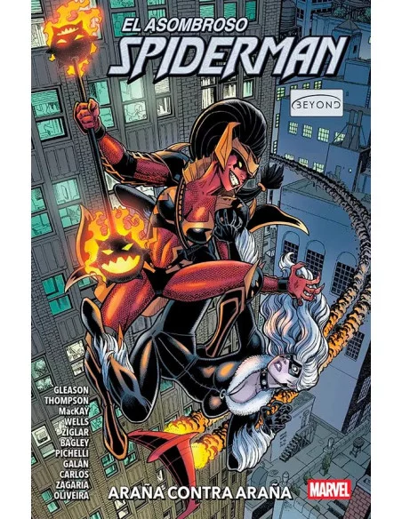 es::El Asombroso Spiderman: Beyond 04 (Marvel Premiere)