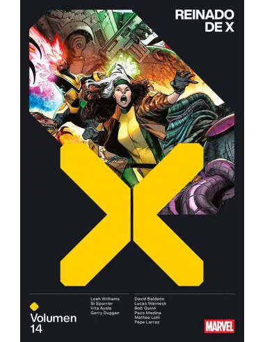 es::Reinado de X 14 (Marvel Premiere)