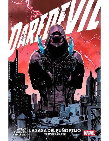 es::Daredevil 12. La Saga Del Puño Rojo Tercera Parte (Marvel Premiere)