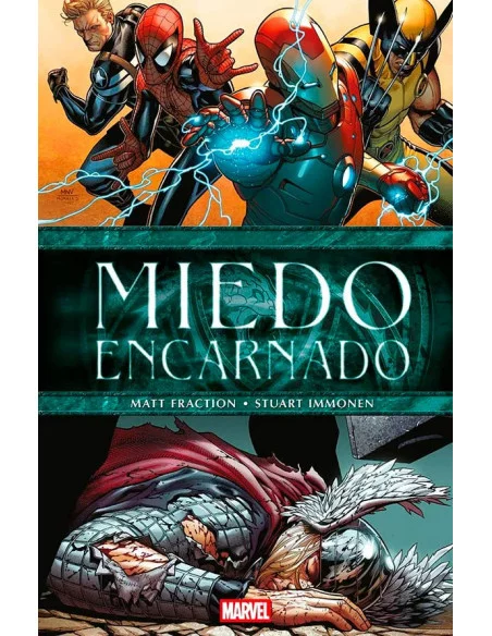 es::Marvel Essentials 25. Miedo Encarnado