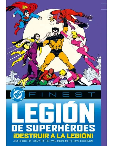es::DC Finest. La legión de los superhéroes. ¡Destruir a la Legión!
