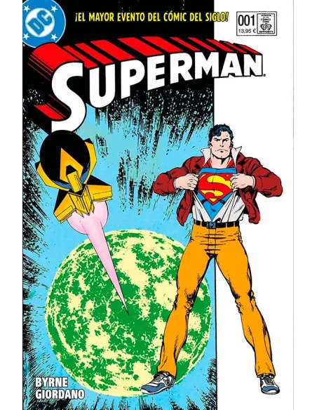 es::Biblioteca DC. Superman 01