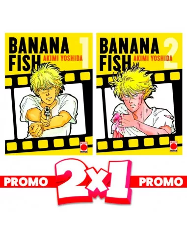 es::Pack Banana Fish 01 + 02
