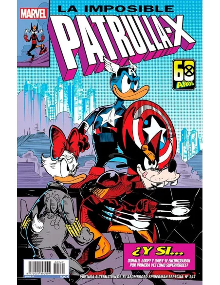 es::El Asombroso Spiderman Especial (247) (Portada Alternativa Disney-What If?) Guerra de Veneno