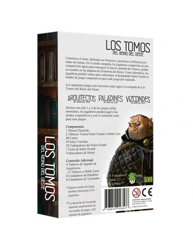 es::Arquitectos del reino del oeste: Los Tomos del Reino del Oeste