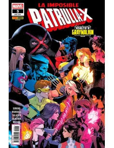 es::La Imposible Patrulla-X 05 (163)