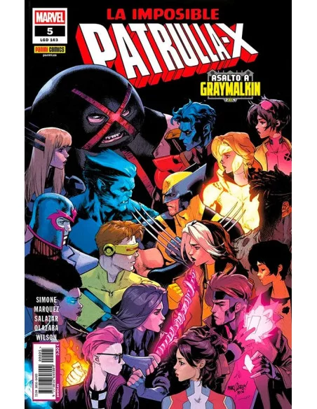 es::La Imposible Patrulla-X 05 (163)