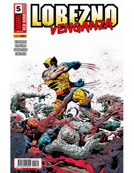 es::Lobezno: Venganza 05 (de 05) (Red Band)