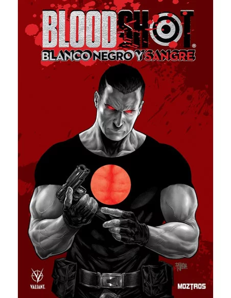 es::Bloodshot: Blanco, Negro y Sangre