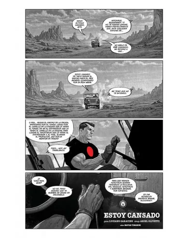 es::Bloodshot: Blanco, Negro y Sangre