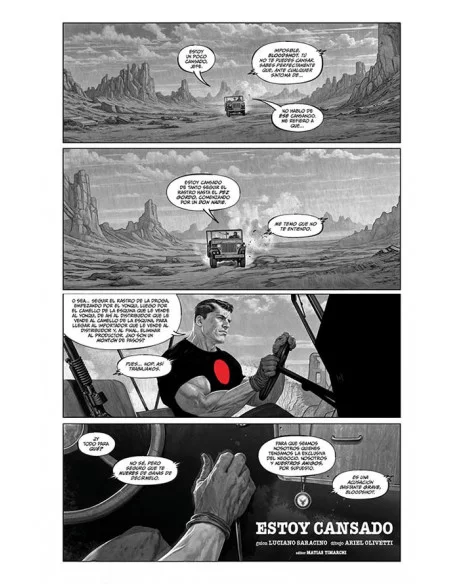es::Bloodshot: Blanco, Negro y Sangre es::Bloodshot: Blanco, Negro y Sangre