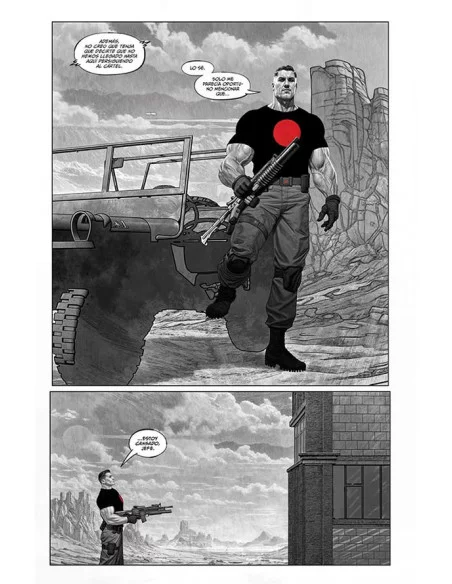 es::Bloodshot: Blanco, Negro y Sangre es::Bloodshot: Blanco, Negro y Sangre
