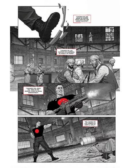 es::Bloodshot: Blanco, Negro y Sangre es::Bloodshot: Blanco, Negro y Sangre