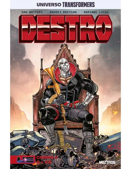 es::Destro. Camino a G.I. Joe