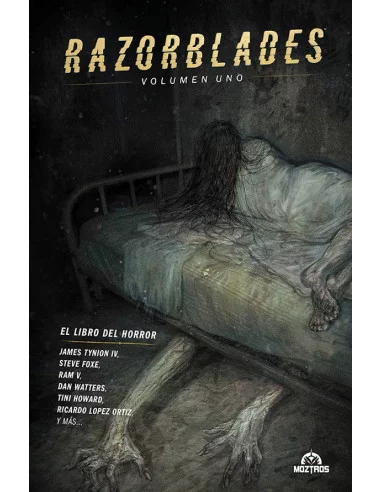 es::Pack Maestros del Terror: James Tynion IV. Razorblades Vol. 01 + 02