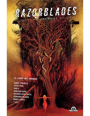 es::Pack Maestros del Terror: James Tynion IV. Razorblades Vol. 01 + 02