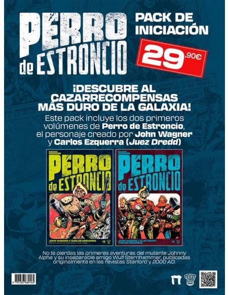 es::Pack Especial: Perro de Estroncio Vol. 01 + 02