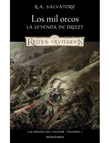 es::Las espadas del cazador 01/03. Los mil orcos