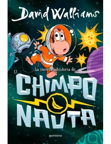 es::La increíble historia de el Chimponauta