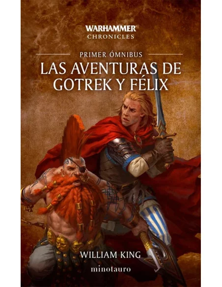 es::Las aventuras de Gotrek y Félix.Omnnibus (1/6) Nueva Edición