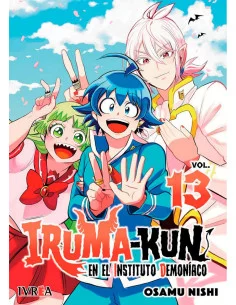 es::Iruma-kun en el instituto demoníaco 13