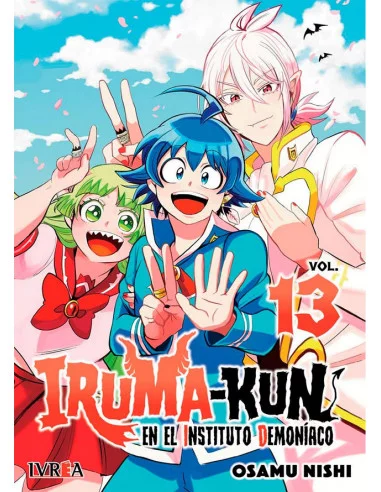 es::Iruma-kun en el instituto demoníaco 13
