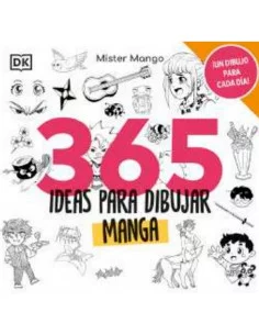 es::365 Ideas para dibujar manga