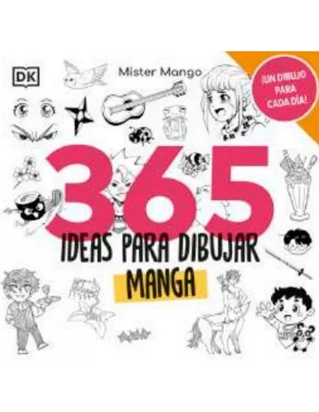 es::365 Ideas para dibujar manga
