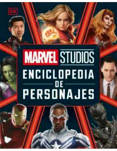 es::Marvel Studios: Enciclopedia de personajes