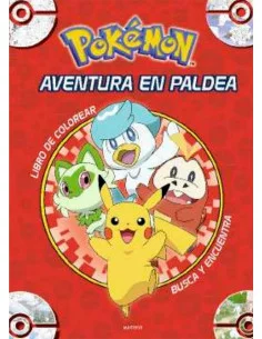 es::Pokémon. Aventuras en Paldea