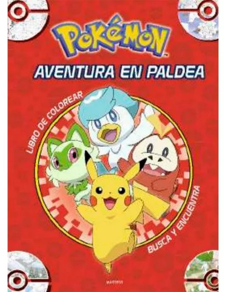 es::Pokémon. Aventuras en Paldea