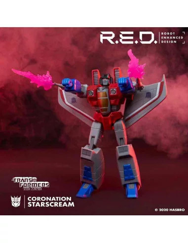 es::Transformers Generations R.E.D. Figura Starscream 15 cm 2021 