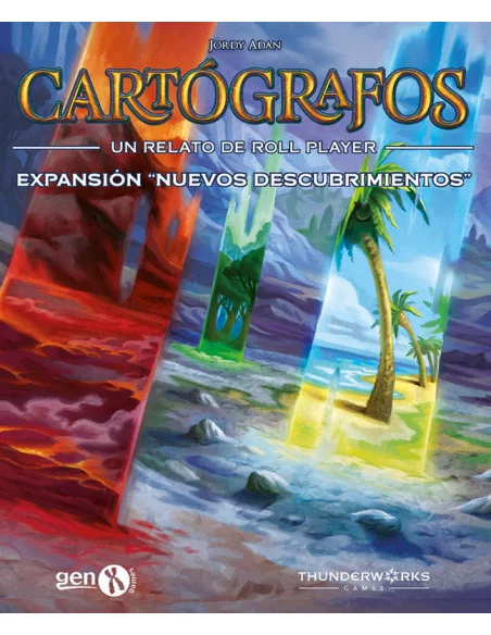 es::Cartógrafos Expansión: Nuevos Descubrimientos
