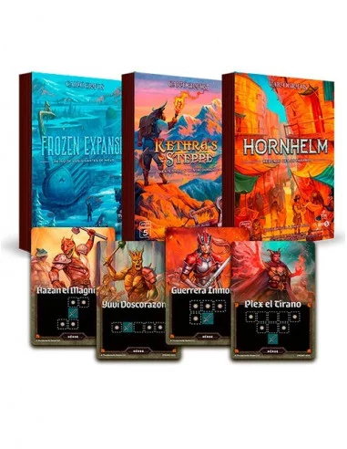 es::Cartógrafos: Pack Mapas 4,5 y 6