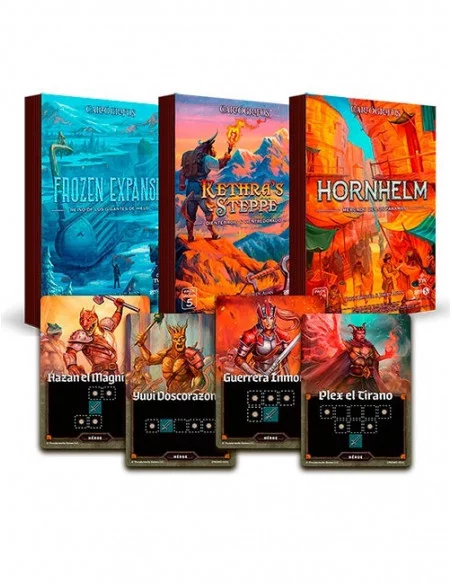 es::Cartógrafos: Pack Mapas 4,5 y 6 