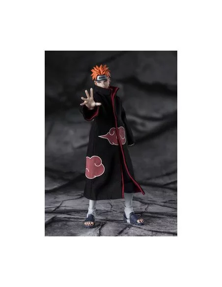 Figura Pain Tendo Six Path Rinnegan Ver. S.H. Figuarts Naruto Shippuden Collectors Shop