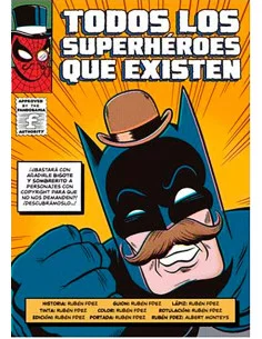 es::Todos los superhéroes que existen