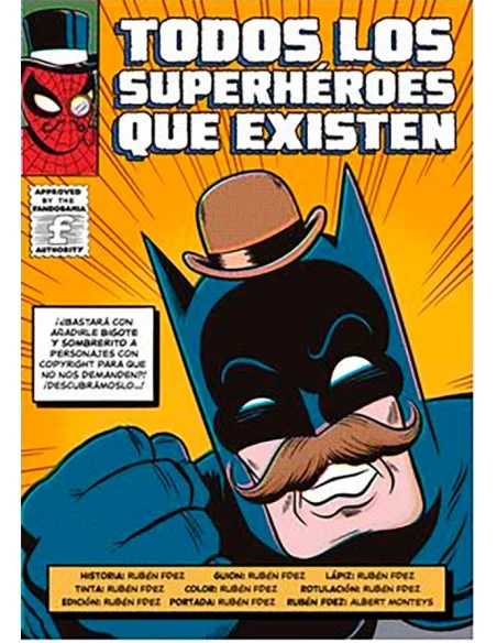 es::Todos los superhéroes que existen