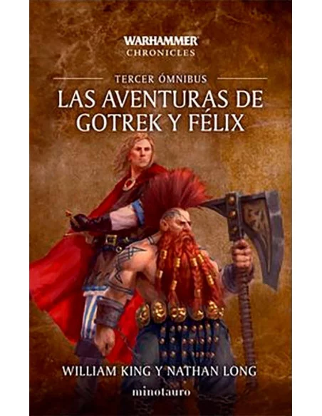 es::Las aventuras de Gotrek y Félix.Omnnibus (3/6) Nueva Edición