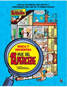 es::Busca y Encuentra. 13, Rue del Percebe
