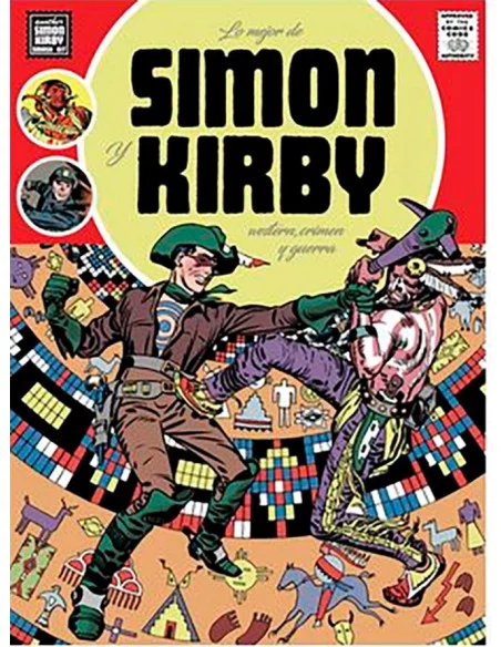 es::Lo mejor de Simon y Kirby: Wetern, Crimen y Guerra