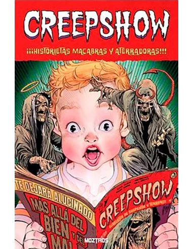 es::Creepshow. ¡¡¡Historietas Macabras y Aterradoras!!!