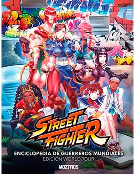 es::Street Fighter: Enciclopedia de Guerreros Mundiales