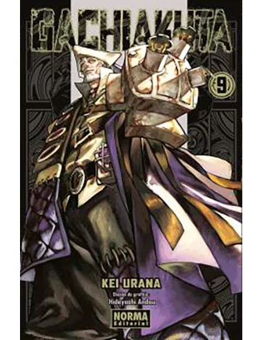 es::Gachiakuta 09