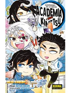 es::Guardianes de la noche. Academia Kimetsu 06