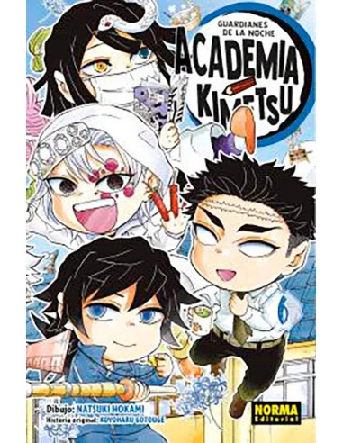 es::Guardianes de la noche. Academia Kimetsu 06