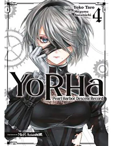 es::YoRHa: Pearl Harbor Descent Record 04